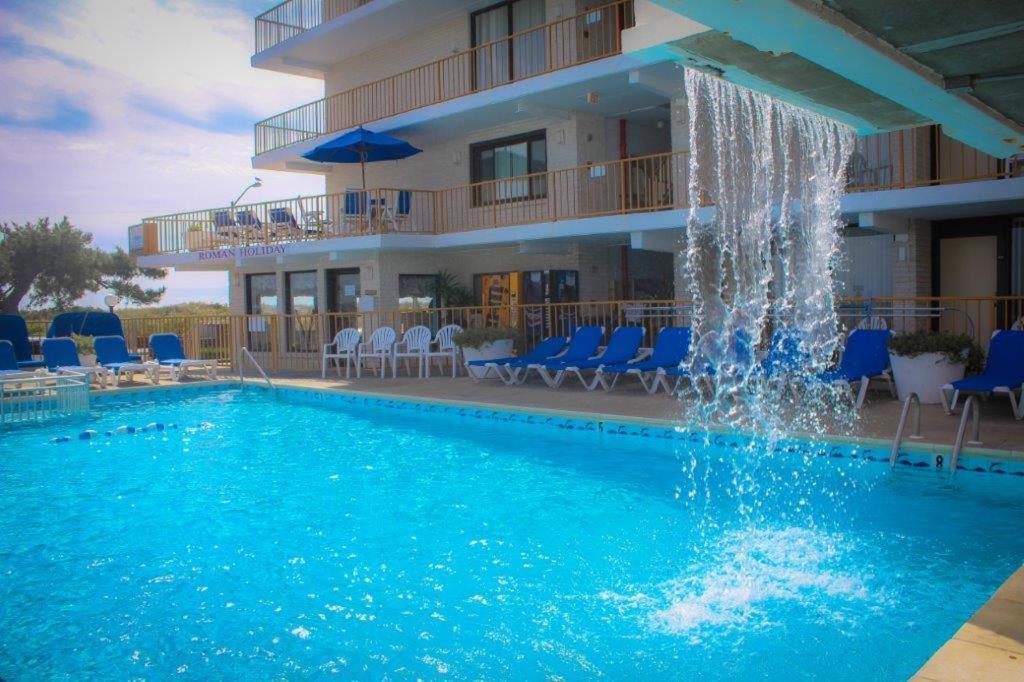 Roman Holiday Resort North Wildwood Buitenkant foto