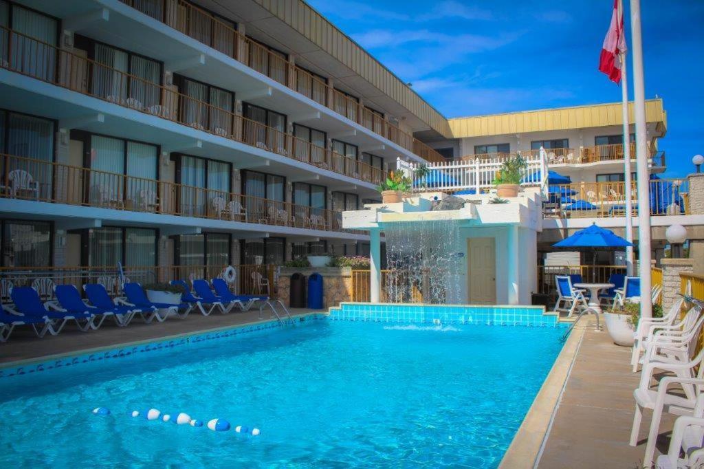 Roman Holiday Resort North Wildwood Buitenkant foto