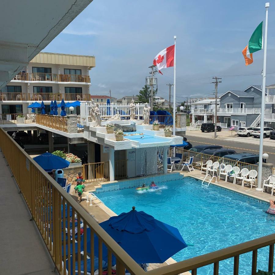 Roman Holiday Resort North Wildwood Buitenkant foto